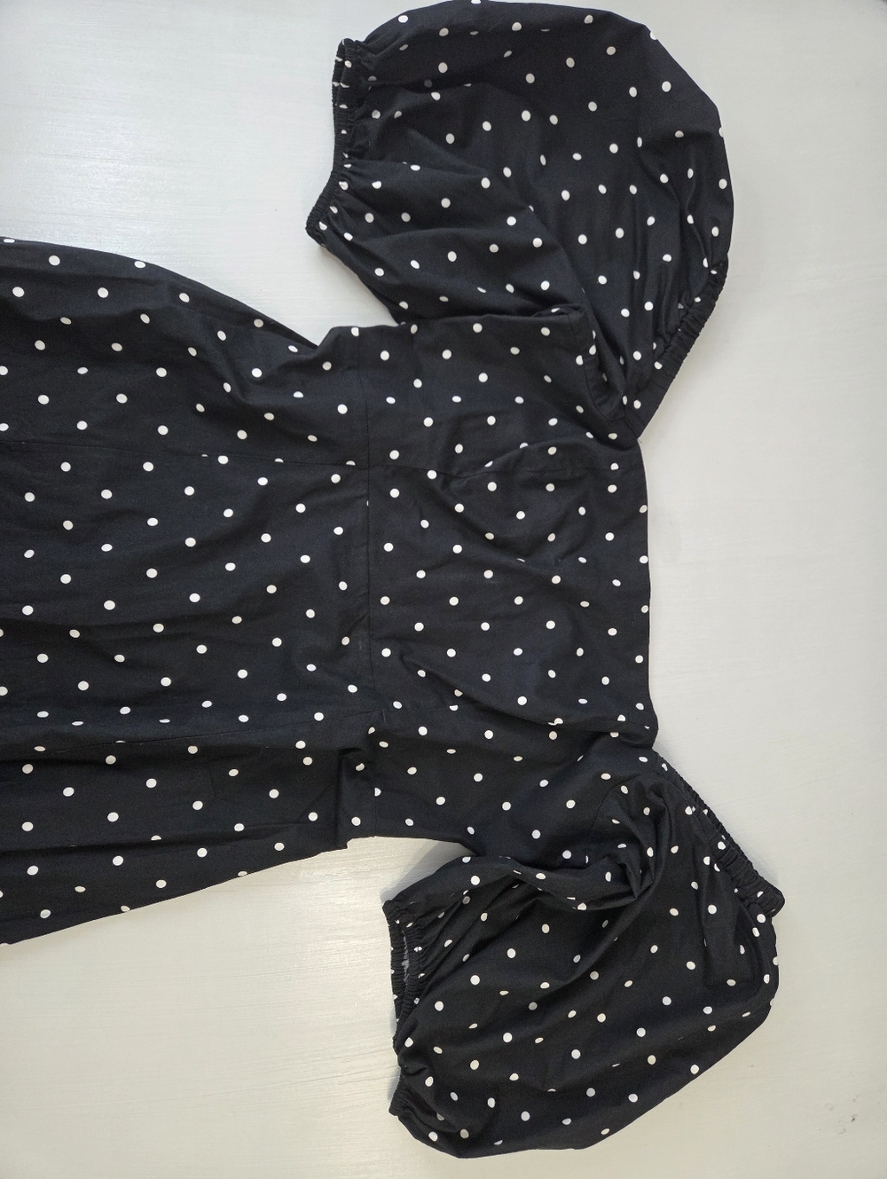 FARM Rio Polka Dot Midi Dress - Picture 3 of 15